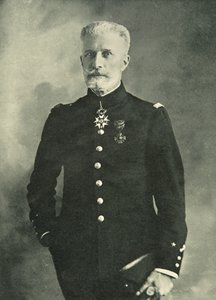 Generale Charles Alexis Vandenberg (1858-1942) da French Photographer