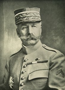 Generale Elie di Riols De Fonclare (1857-1944) da French Photographer
