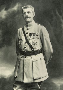Generale Louis Conneau (1856-1930), XX secolo