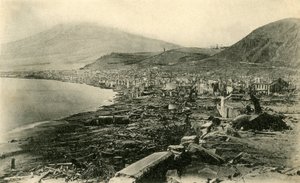 Vista generale di Saint Pierre da French Photographer