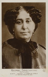 George Sand da French Photographer