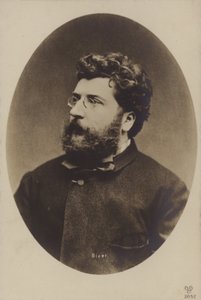 Georges Bizet, compositore francese, principalmente di opere (1838-1875) da French Photographer