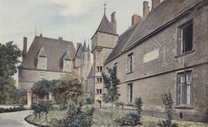 Gien, Castello (Sottoprefettura e Tribunale) da French Photographer