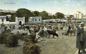 Grand Socco, Tangeri, Marocco da French Photographer