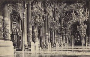Grande foyer del Théâtre National de l