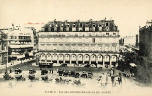 Grands Magasins du Louvre, Parigi da French Photographer