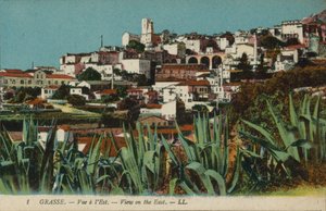 Grasse: Vista a est da French Photographer