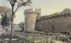 Guerande, Le mura e la Torre Gaudinais da French Photographer