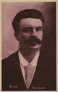 Guy de Maupassant da French Photographer