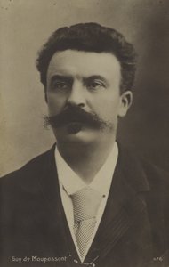 Guy de Maupassant, autore francese da French Photographer