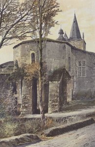 Hagetmau, Chiesa, Lato dell