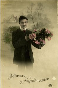 Buon compleanno da French Photographer