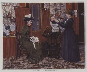 Fare un cappello alla Maison Nouvelle, Parigi