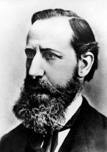 Henri Nestle, c.1875 da French Photographer
