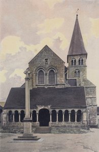 Hermonville, Chiesa, Facciata O da French Photographer