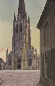 Hondschoote, Chiesa, Facciata O da French Photographer
