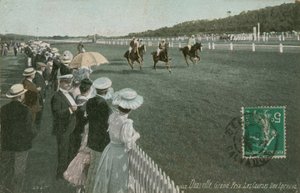Corse di cavalli a Deauville da French Photographer