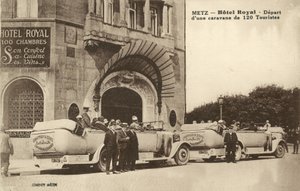 Hotel Royal, Metz, Francia da French Photographer
