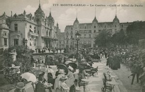 Hotel de Paris Monte-Carlo a Monte Carlo, Monaco, Francia da French Photographer