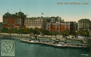 Hotel Cecil e Savoy, Londra