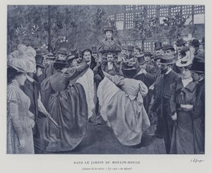 Nel giardino del Moulin Rouge, Parigi da French Photographer