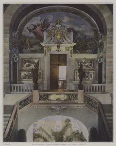Interno del padiglione tedesco, Esposizione Universale 1900, Parigi da French Photographer