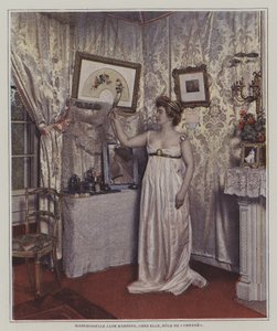 Jane Hading, attrice teatrale francese
