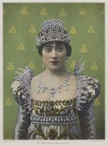 Jane Hading come Josephine in Plus que Reine da French Photographer