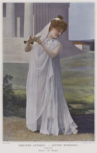 Jane Margyl nel ruolo di Phryne
