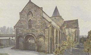 Jazeneuil, Chiesa, Insieme S O da French Photographer