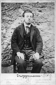Jean-Baptiste Troppmann, 1869 da French Photographer