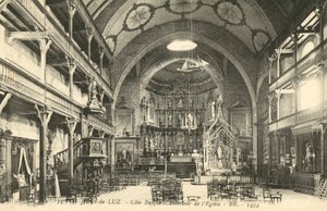 Jean-de-Luz, La Chiesa da French Photographer