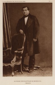 Jean Baptiste Boisduval, lepidotterologo e botanico francese (foto in bianco e nero)