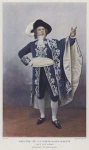 Jean Coquelin come Talleyrand in Plus que Reine da French Photographer