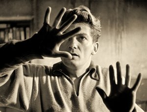 Jean Marais nel ruolo di Orfeo, 1950 da French Photographer
