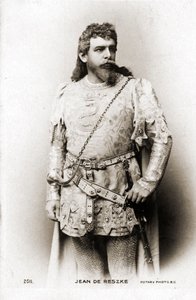 Jean de Reszke nel ruolo di Romeo nell