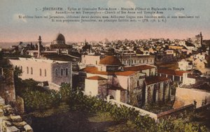 Gerusalemme, Chiesa di Sant