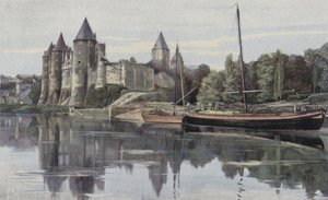 Josselin, Castello della famiglia di Rohan