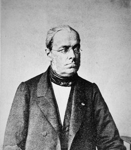 Jules Dupuit (1804-66) c.1860 da French Photographer