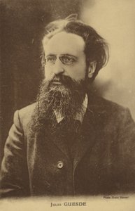 Jules Guesde (1845-1922), giornalista e politico socialista francese da French Photographer