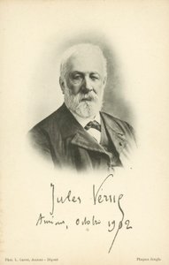 Jules Verne da French Photographer