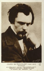 Jules de Goncourt (1830-1870), romanziere francese da French Photographer