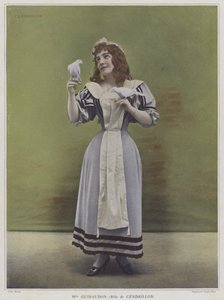 Julie Guiraudon nel ruolo di Cendrillon (Cenerentola)