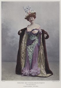 Juliette Mealy, attrice e cantante francese