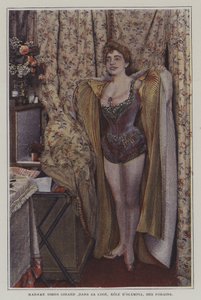 Juliette Simon-Girard, cantante d