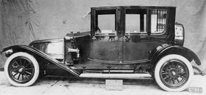 Automobile Kellner, 1913 da French Photographer