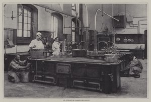Cucina del Lycée Janson-de-Sailly, Parigi