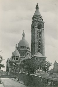 La Basilique du Sacre-Coeur, le Campanile da French Photographer