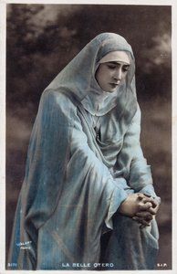 La Belle Otero (1868-1965), attrice, ballerina e cortigiana spagnola da French Photographer