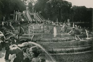 La Cascade le Jour des Grandes Eaux da French Photographer